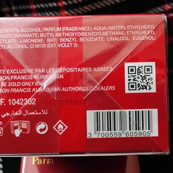 Maison Francis Kurkdjian Baccarat Rouge 8 F 8 F - Picture 5 of 8